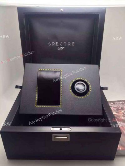 New 2016 Replica Omega Spectre 007 James Bond watch box set
